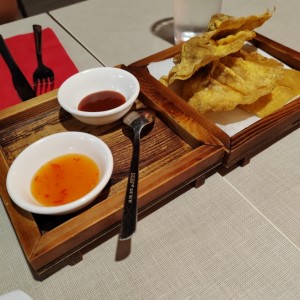 Wonton de Cerdo (4 unidades)