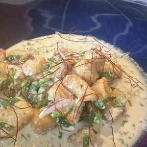 ENTRADAS - CEVICHE FRITO