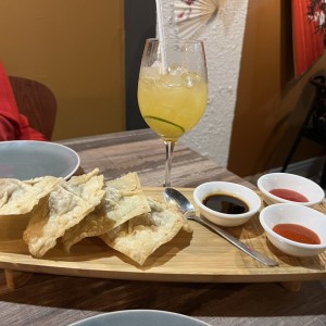 Wang Ton con sangria