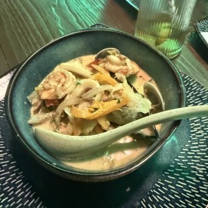 NOODLES TAILANDÉS DE MARISCOS