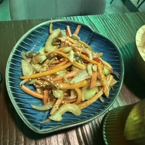 Vegetales salteados