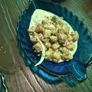 ENTRADAS - CEVICHE FRITO