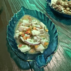 CEVICHE A LA MINUTA