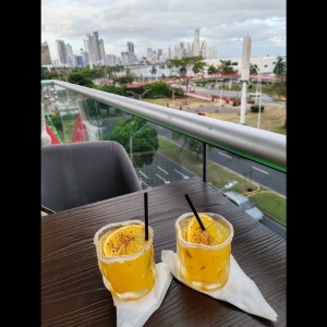 Margarita de maracuya