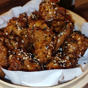 alitas BBQ china y Coreana