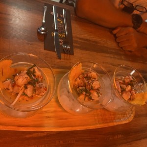 Entradas - Ceviche Nikkei