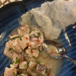 CEVICHE A LA MINUTA
