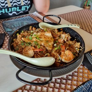 ARROZ ORIENTAL CHAUFA (ECUATORIANO)