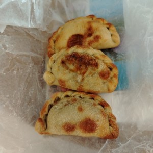 Empanadas de carne molida