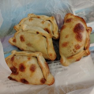 Empanadas de carne picante