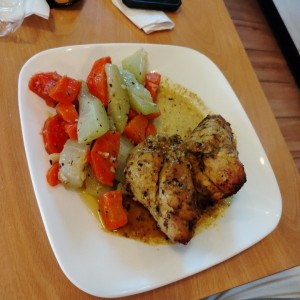 Pollo asado