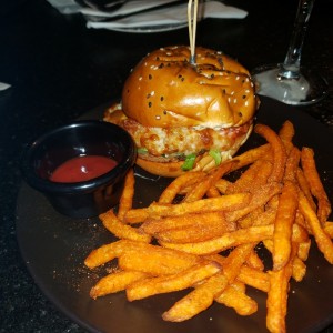 Hamburguesa Chicken Parmesano
