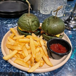 Mini hamburguesas