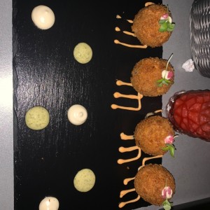 Croquetas de cerdo
