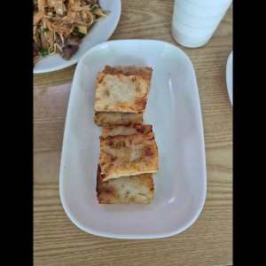 Pastel de Nabo Frito
