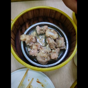 Costillas al vapor