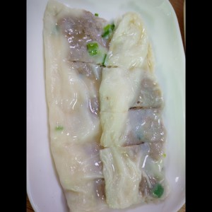Cheonfan de puerco liso