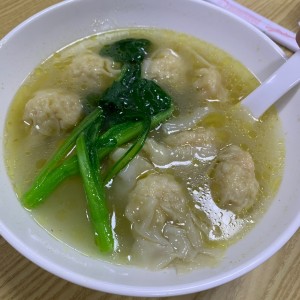 Wanton de camaron