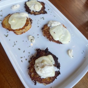 Mini cachapas