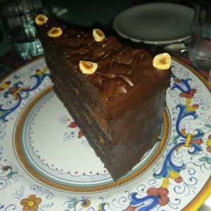 Dulce de chocolate