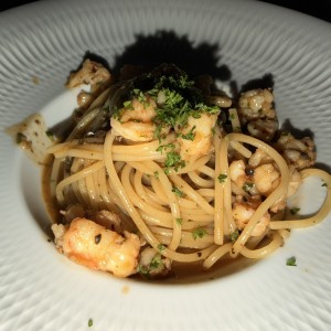 Spaghetti Al Gambero Truffato