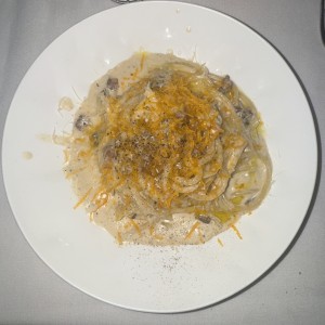 PASTA LUNGA - Bucatini alla Gricia