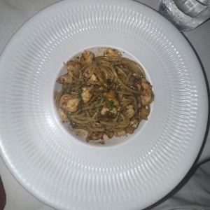 Spaghetti Al Gambero Truffato