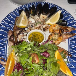Grigliata Mista Di Mare (Para Compartir)