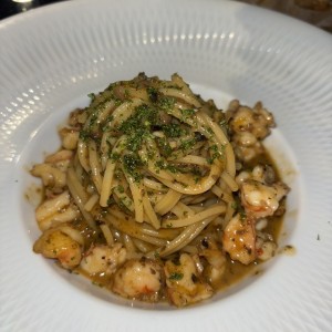 Spaghetti Al Gambero Truffato
