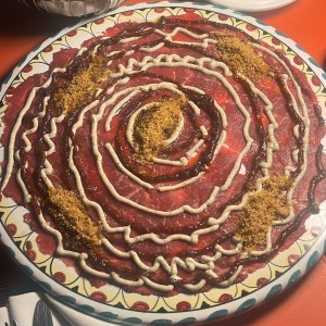 Carpaccio Di Manzo