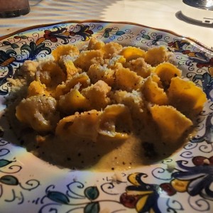 Capelletti alla Carbonara Romana