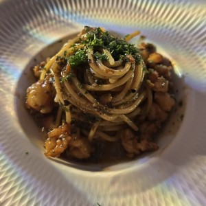 Spaghetti Al Gambero Truffato