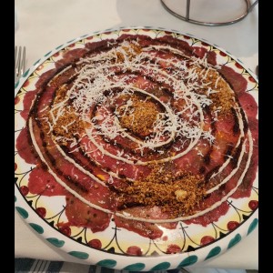 Carpaccio Di Manzo
