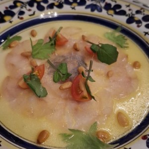 Crudo Pesce e Pomodoro