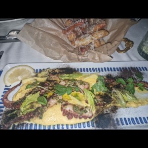 PESCE - Polpo