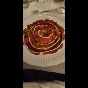 Carpaccio Di Manzo