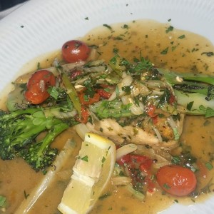 Pesce Aglio e Olio