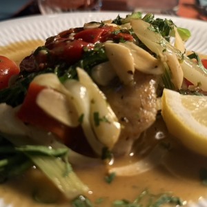 Filete de corvina😋