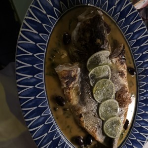PESCE - Branzino