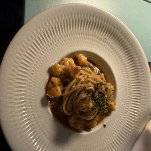 Spaghetti Al Gambero Truffato