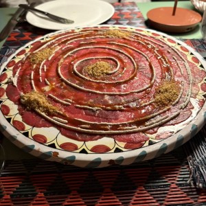 Carpaccio Di Manzo