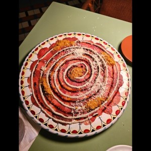 Carpaccio Di Manzo