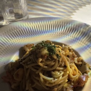Spaghetti Al Gambero Truffato