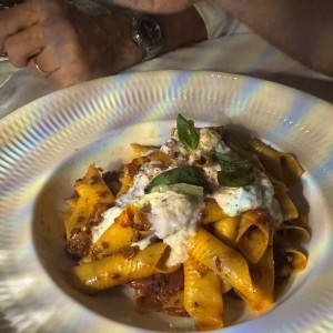 PASTA CORTA - La Amatriciana