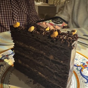 DOLCI - Piemontese Chocolate Cake