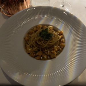 Spaghetti Gambere
