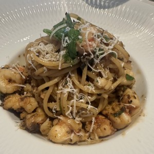 Spaghetti Al Gambero Truffato