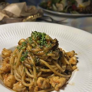 Spaghetti Al Gambero Truffato