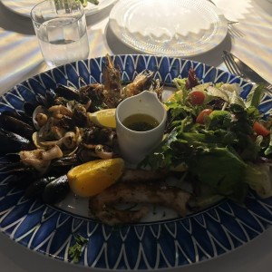 Parrilla de mariscos 