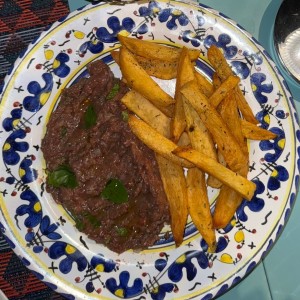 Steak Tartare alla Italiana